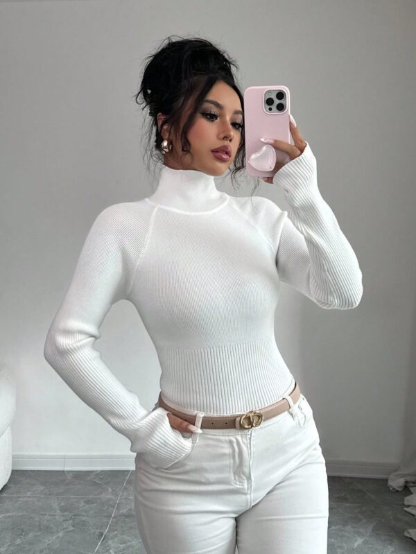 Knitted Pullover Sweater
