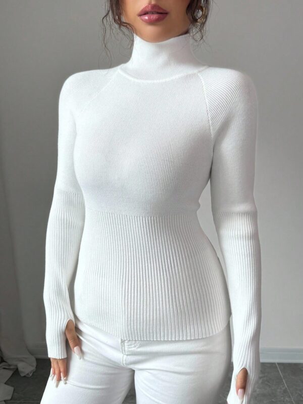 Knitted Pullover Sweater