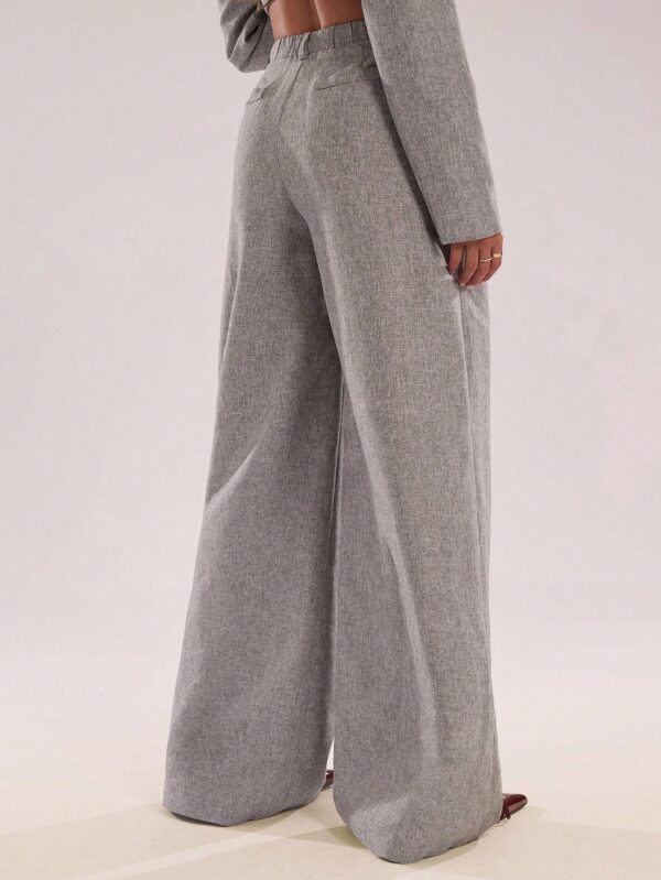 Elegant Commuter Casual Straight Leg Pants