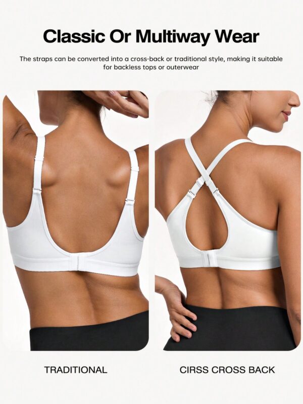 Seamless Sports Bra