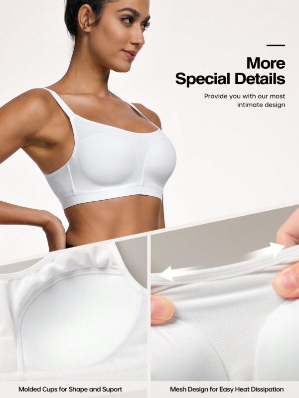 Seamless Sports Bra
