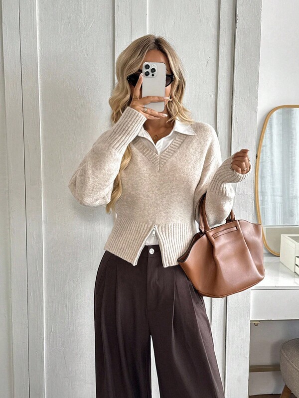 Casual Pullover Sweater