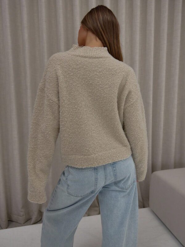 Knit Long Sleeve Cardigan