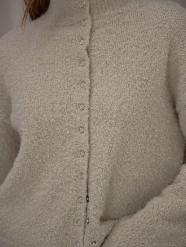 Knit Long Sleeve Cardigan