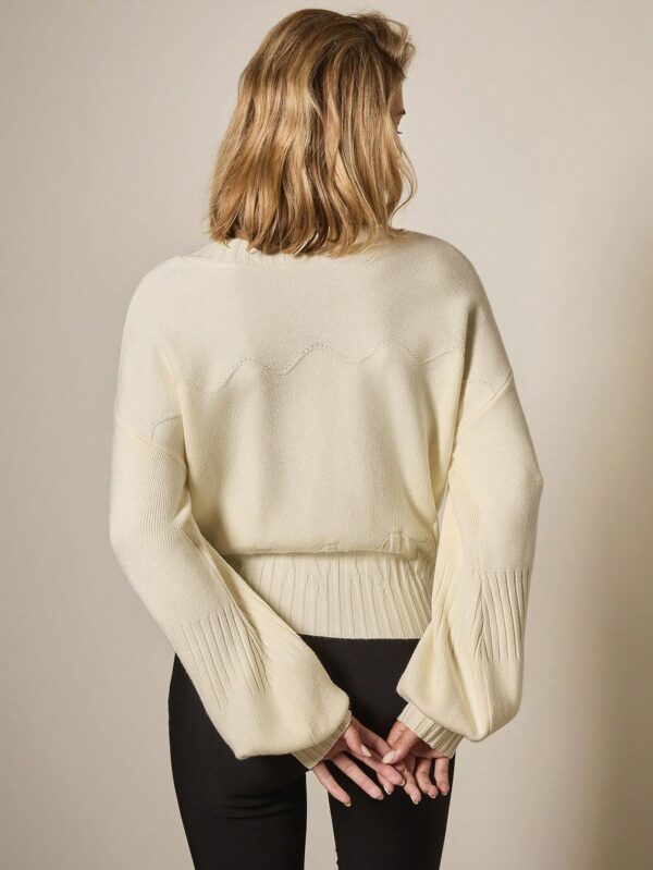Round Neck Loose Fit Sweater