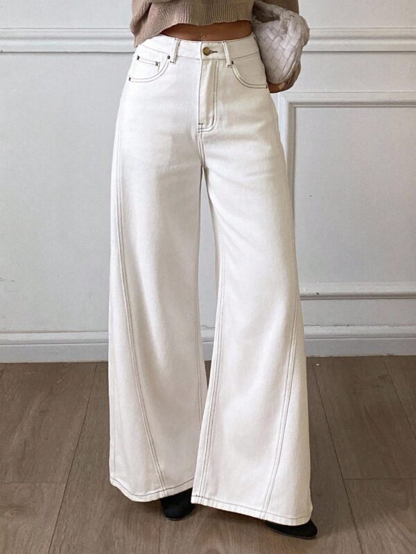 Loose Wide Leg Jeans