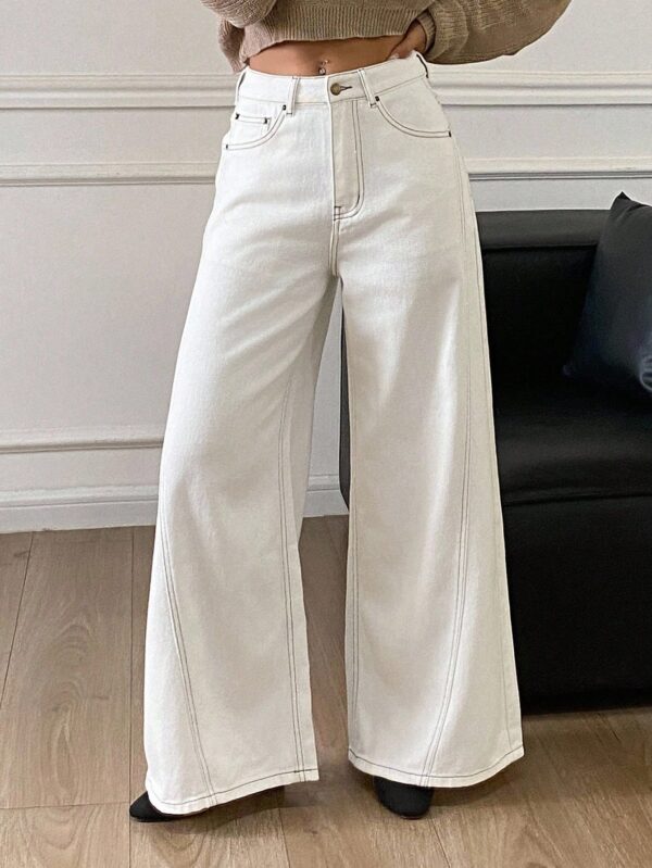 Loose Wide Leg Jeans