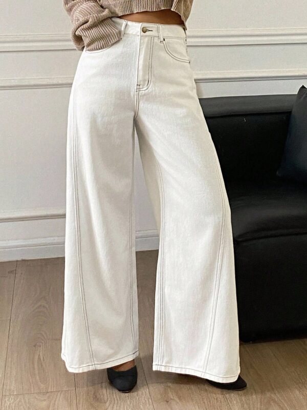 Loose Wide Leg Jeans