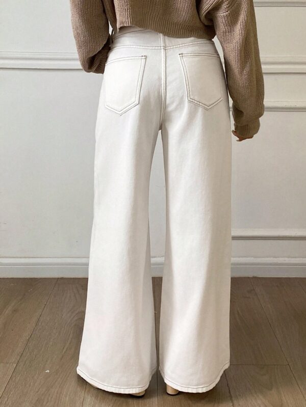Loose Wide Leg Jeans