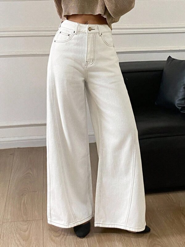 Loose Wide Leg Jeans