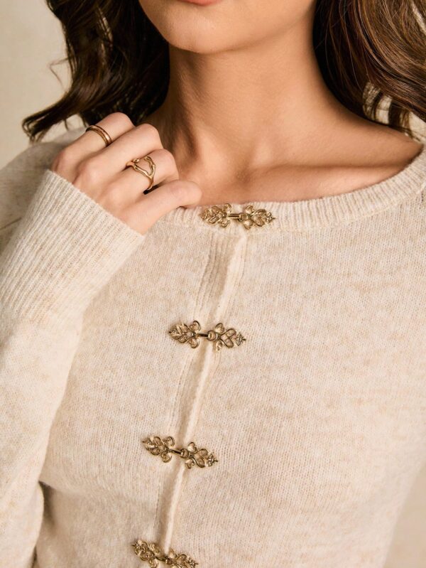 Elegant Delicate Elegant Short Lace Patchwork Cardigan