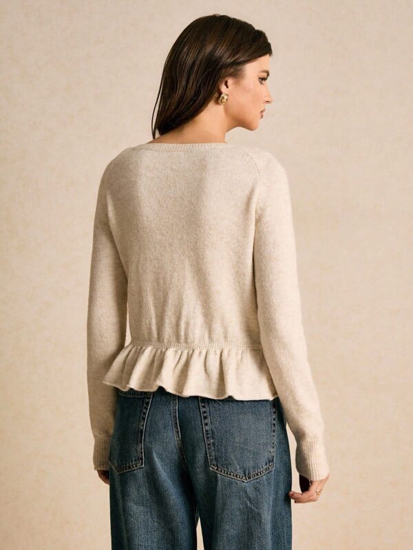 Elegant Delicate Elegant Short Lace Patchwork Cardigan