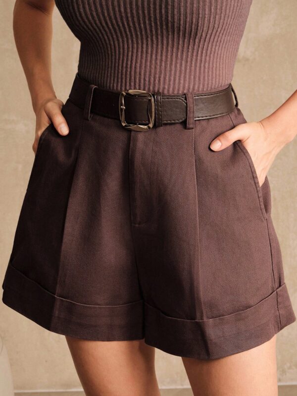 Wide Leg Shorts