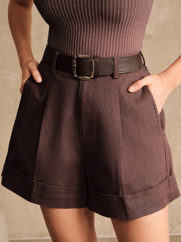 Wide Leg Shorts
