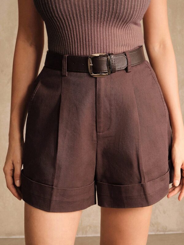 Wide Leg Shorts