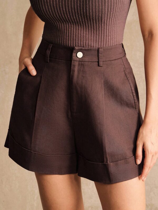 Wide Leg Shorts