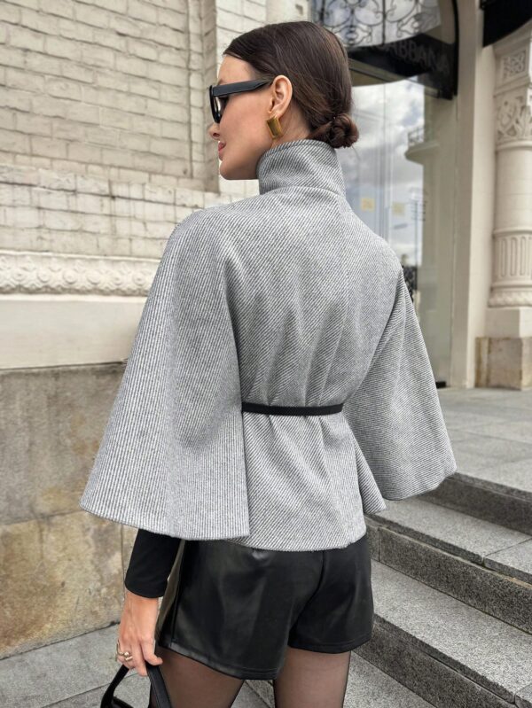 Wool Metal Buttons Coat