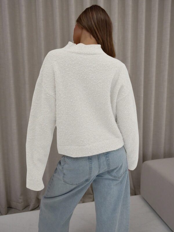 Knit Long Sleeve Cardigan