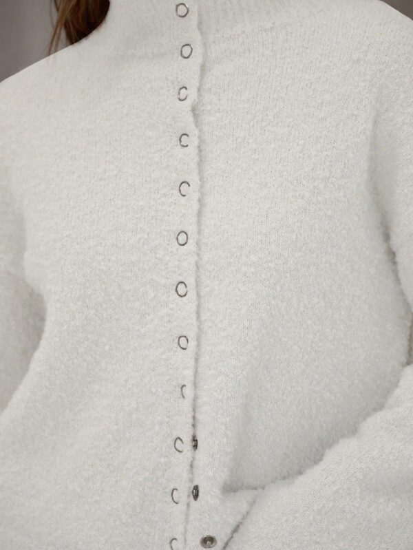 Knit Long Sleeve Cardigan