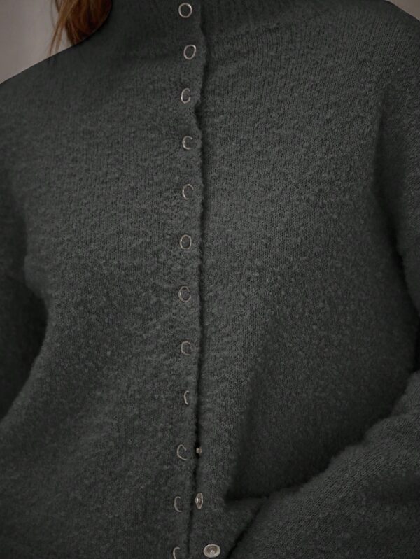 Knit Long Sleeve Cardigan