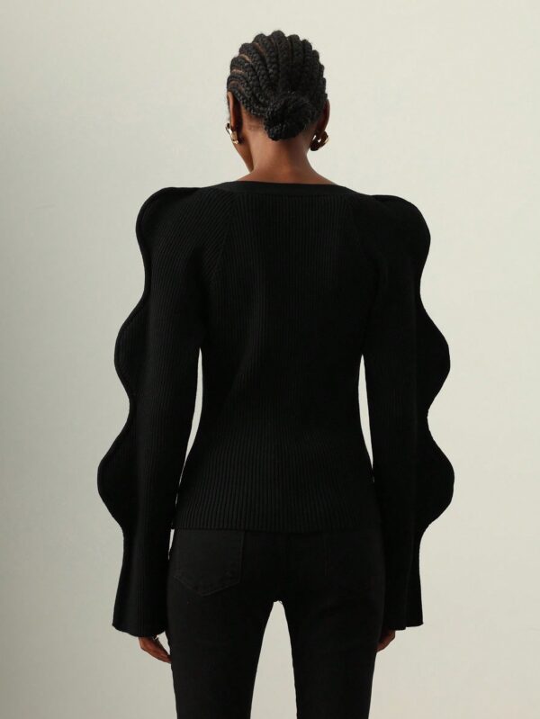 Metal Button Design Versatile Cardigan