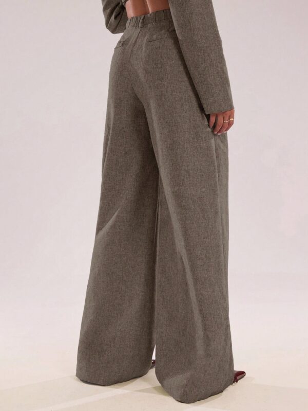 Elegant Commuter Casual Straight Leg Pants