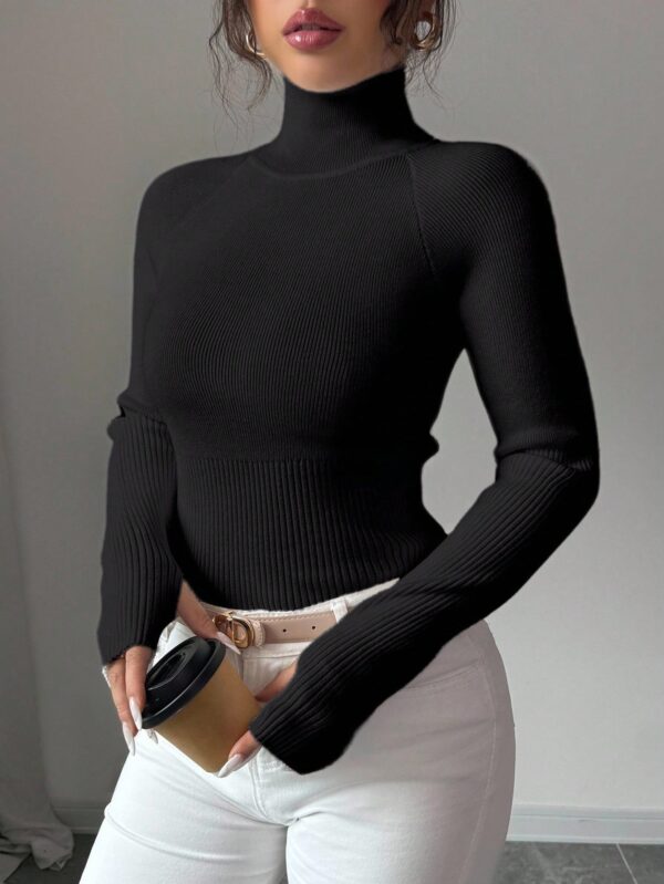 Knitted Pullover Sweater