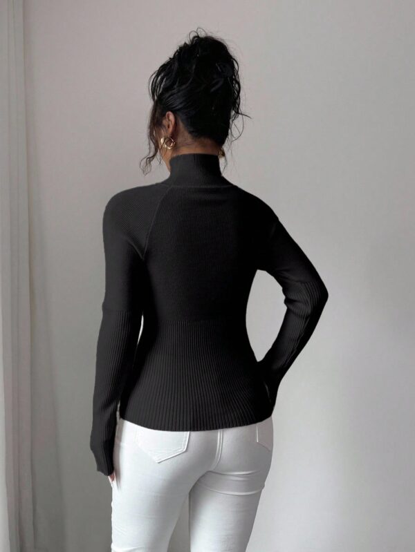 Knitted Pullover Sweater