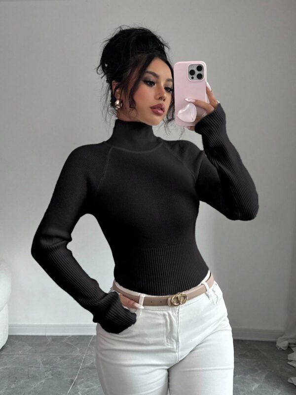 Knitted Pullover Sweater