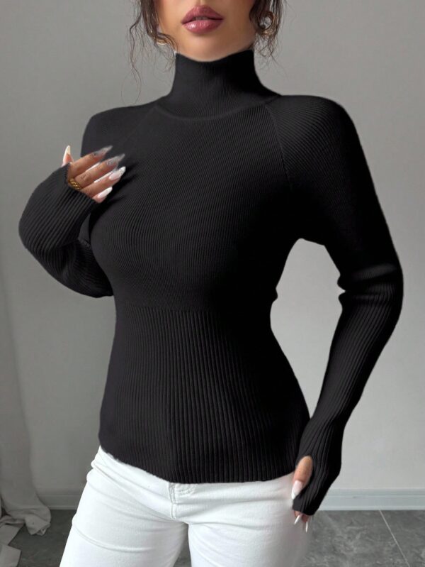 Knitted Pullover Sweater