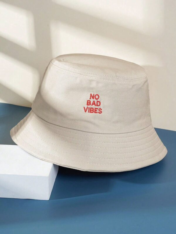 No Bad Vibes Bucket Hat