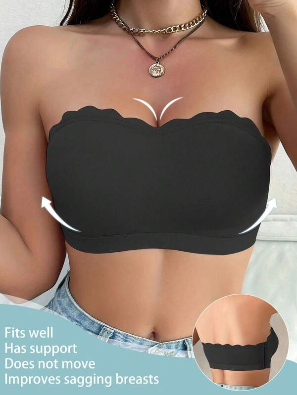 Simple Wireless Front Closure Comfortable Bra