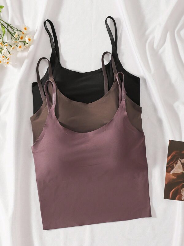 3pcs Wireless Padded Top