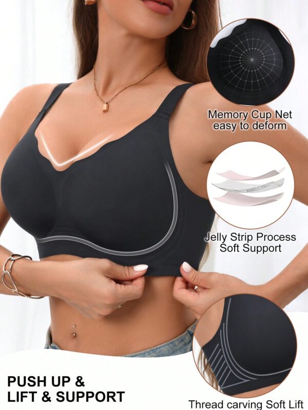 Comfortable Seamless Wireless Bra