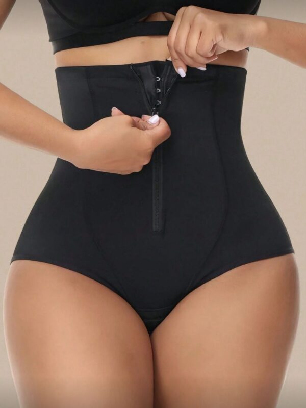 Hook and Zipper Shapewear