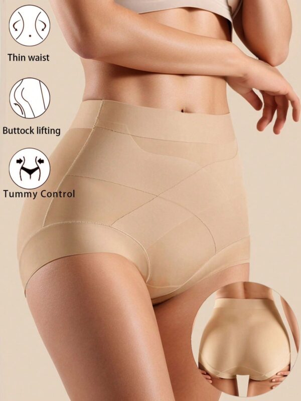 High Waist Seamless Tummy Control Shapewear
