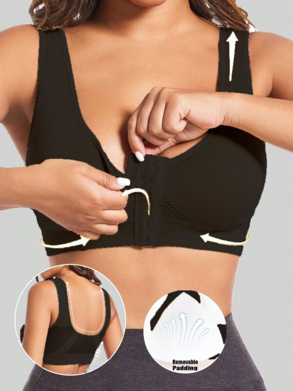 Unpadded Front Buckle Bra