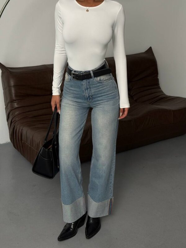 Leslie Straight Cut Jeans