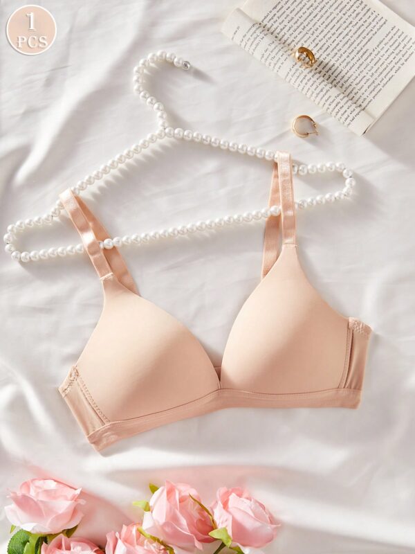 Comfortable Wireless Soft Cup Bra