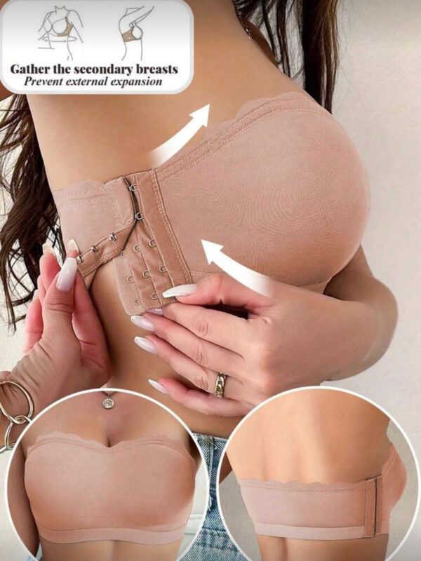 Unpadded Wireless Thin Bra