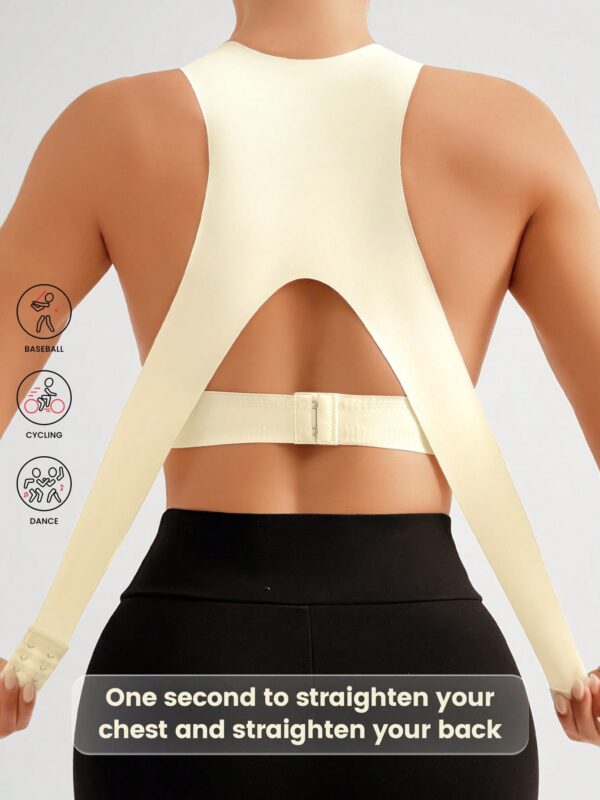 Wireless Front and Back Closure Bra