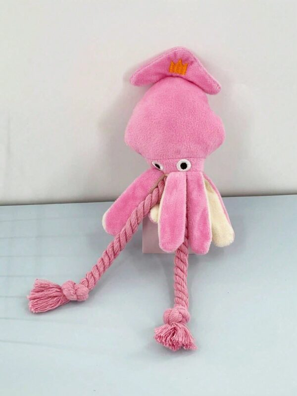 Squeaky Pet Toy (Octopus)