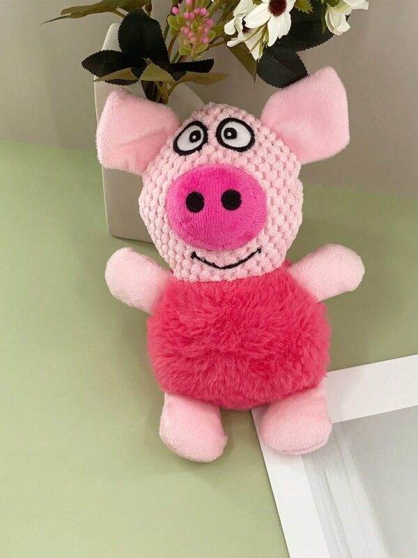 Squeaky Pet Toy (Pig)