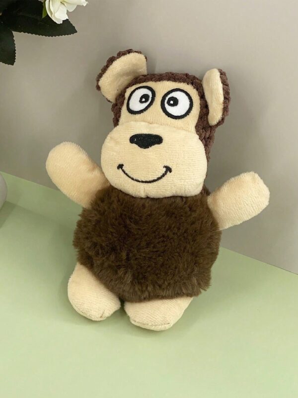 Squeaky Pet Toy (Monkey)
