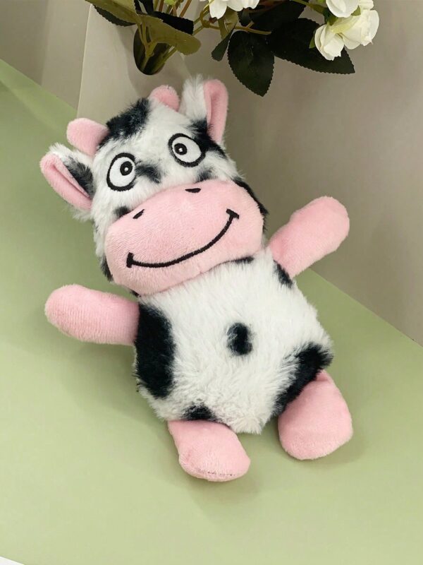 Squeaky Pet Toy (Cow)