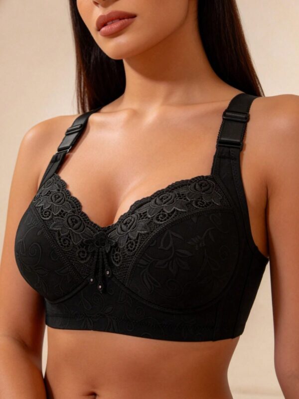 Seamless Soft Wire-Free Padded Bra