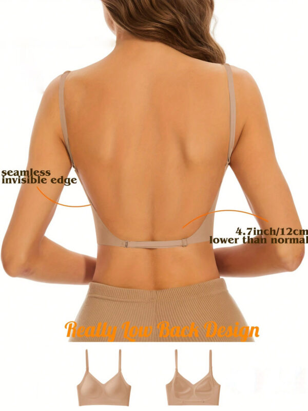 Backless Padded Bra