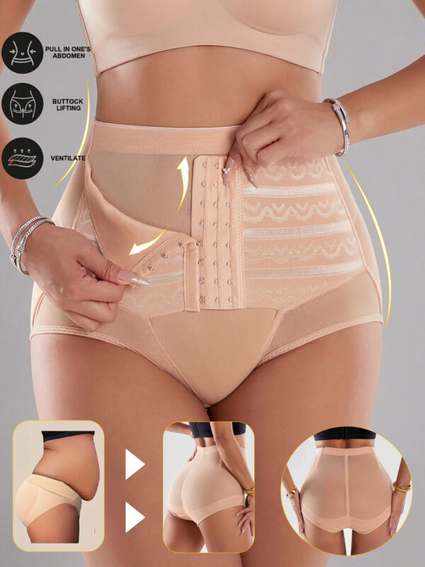 1pc High Waist Shapewear Panties