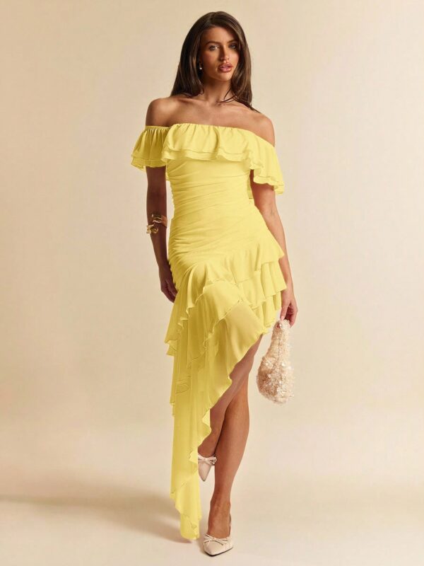 Off Shoulder Bodycon Dress