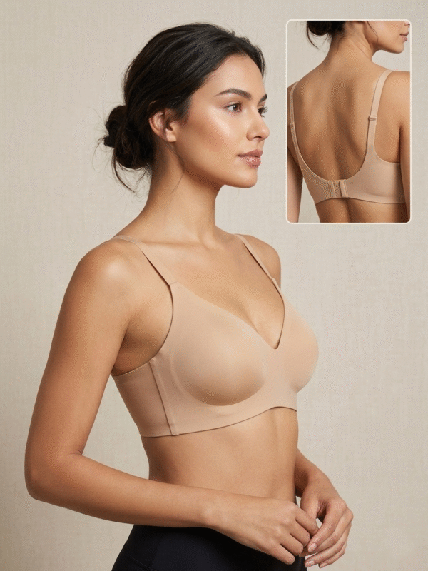 Seamless Wireless Padded Bra